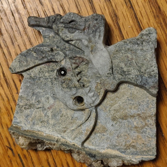 Disney Stitch sculpture art natural stone quartz Disney Lilo and Stitch - Picture 2 of 4